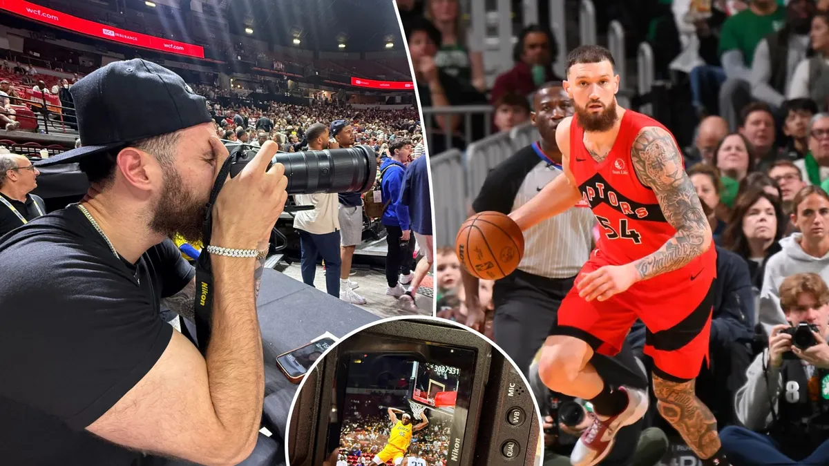 Sandro Mamukelashvili Discusses Lakers Move and Los Angeles Life