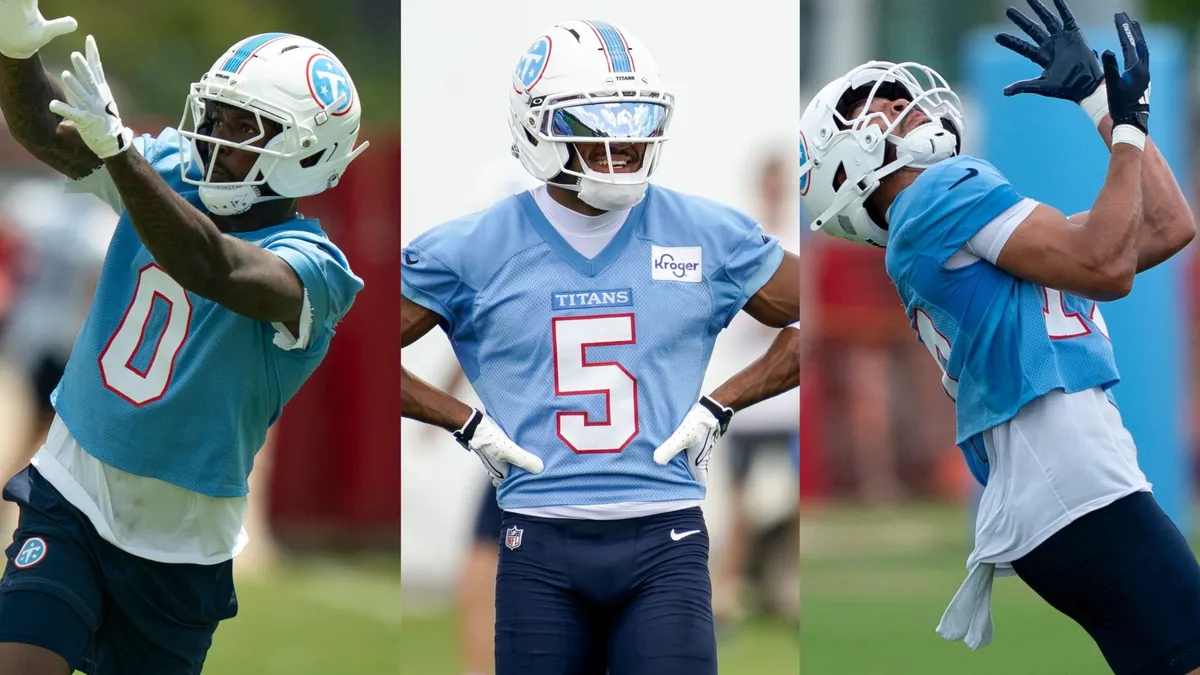Tennessee's Wide Receiver Depth Bolstered by New Additions and Role Changes