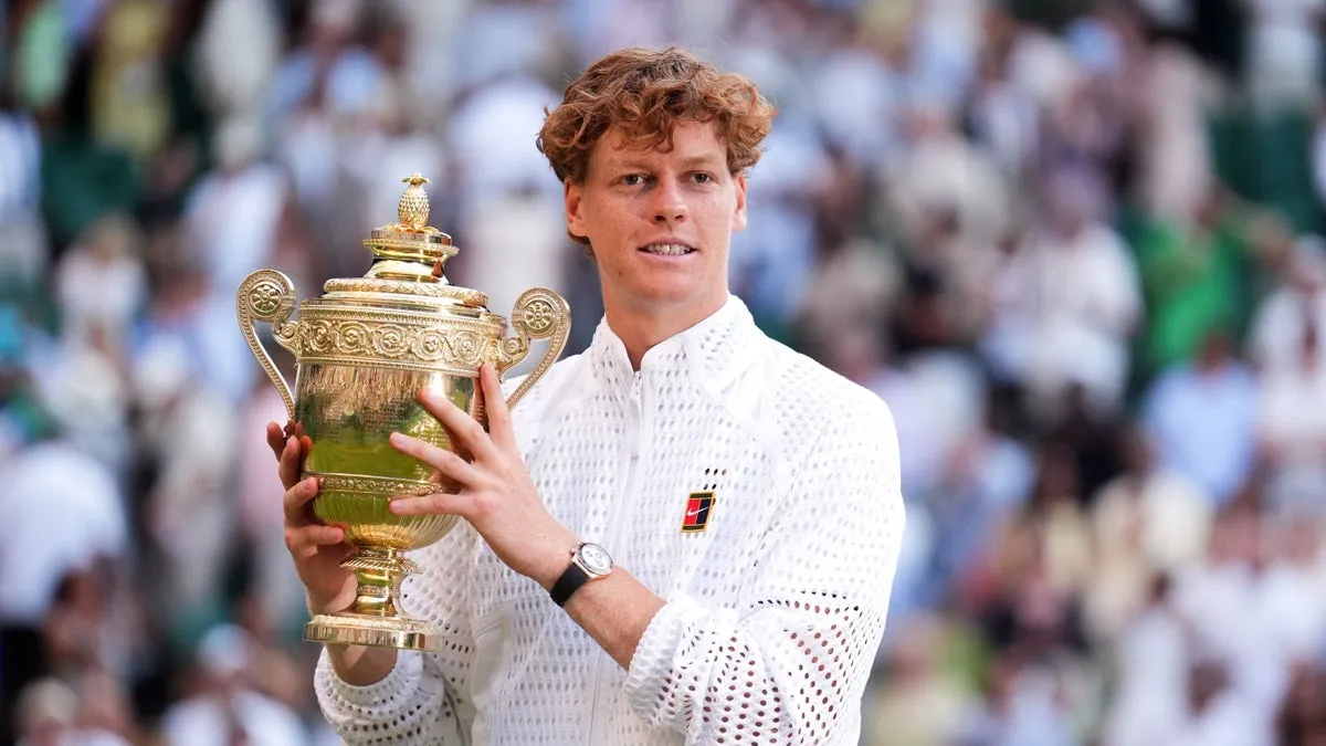 Sinner Overcomes Zverev in Thriller to Retain Wimbledon Crown