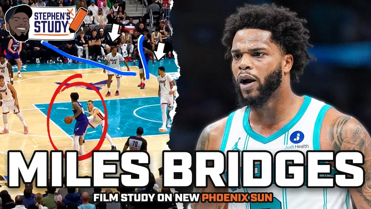 Miles Bridges Joins Phoenix Suns, Expected to Boost Offense