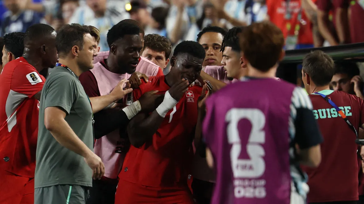 Switzerland Heartbreak as Argentina Edge Through in World Cup Thriller