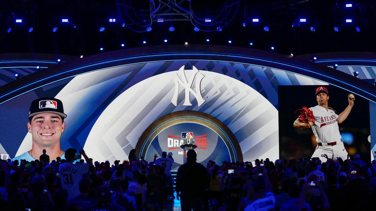 Yankees Continue 2026 Draft with Rounds 5-15 Selections