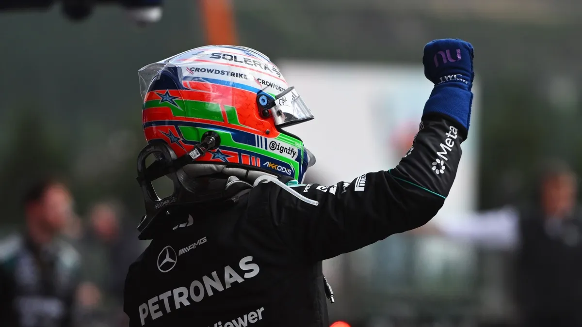 Antonelli Claims Sixth 2026 Victory at Belgian Grand Prix; Russell Out After Crash