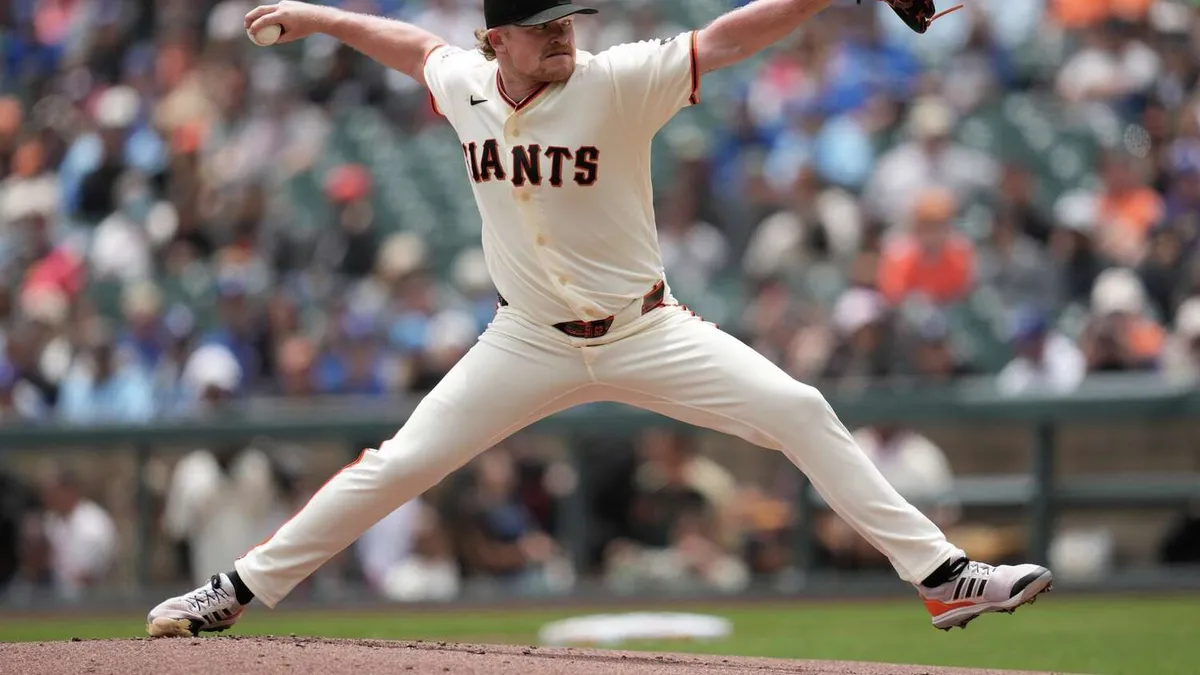 Logan Webb Questions All-Star Game Availability Amidst Demanding Season