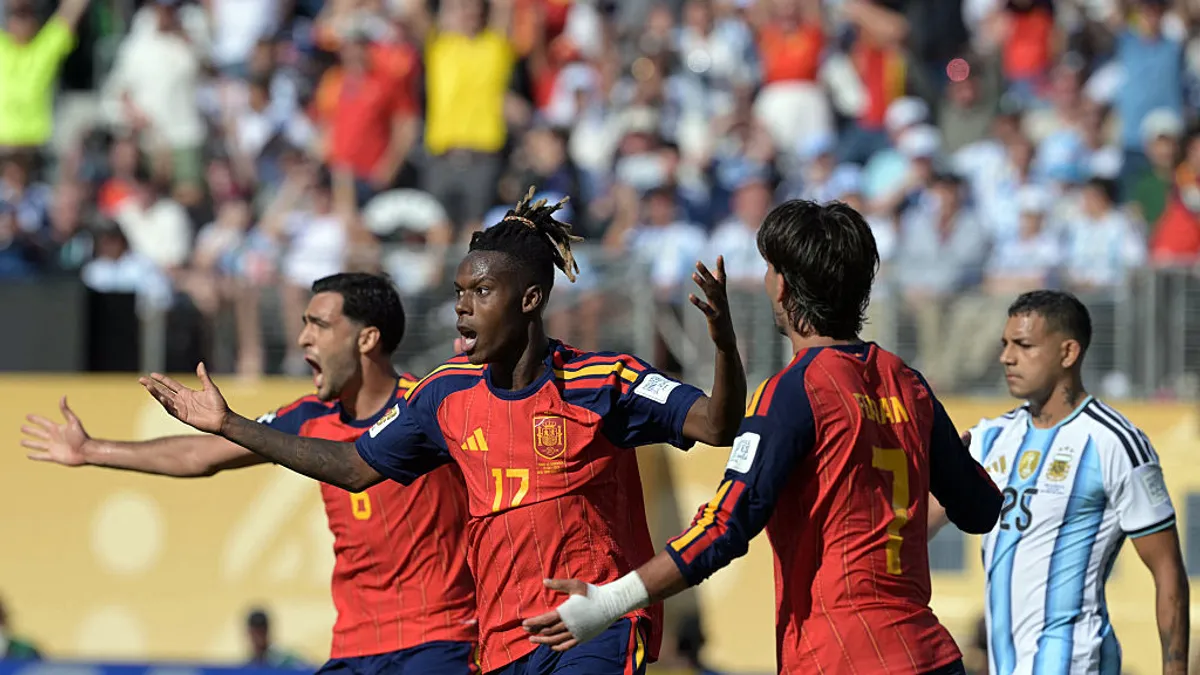 Disallowed Goal in World Cup Final Sparks Outcry