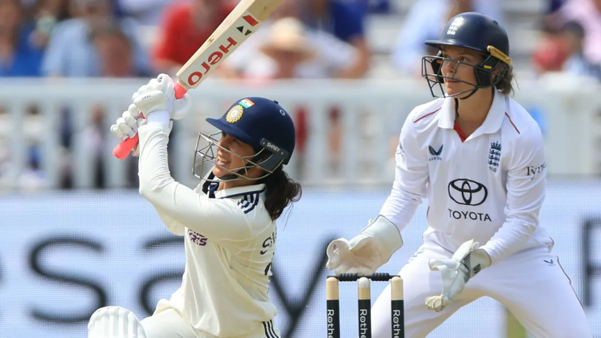 England vs. India Women's Test Match Scorecard