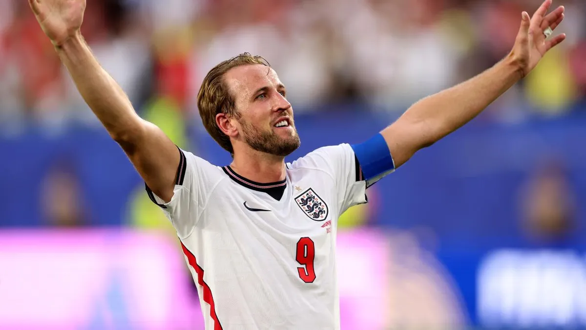 Harry Kane Nears England Landmark, Set to Overtake Rooney Record