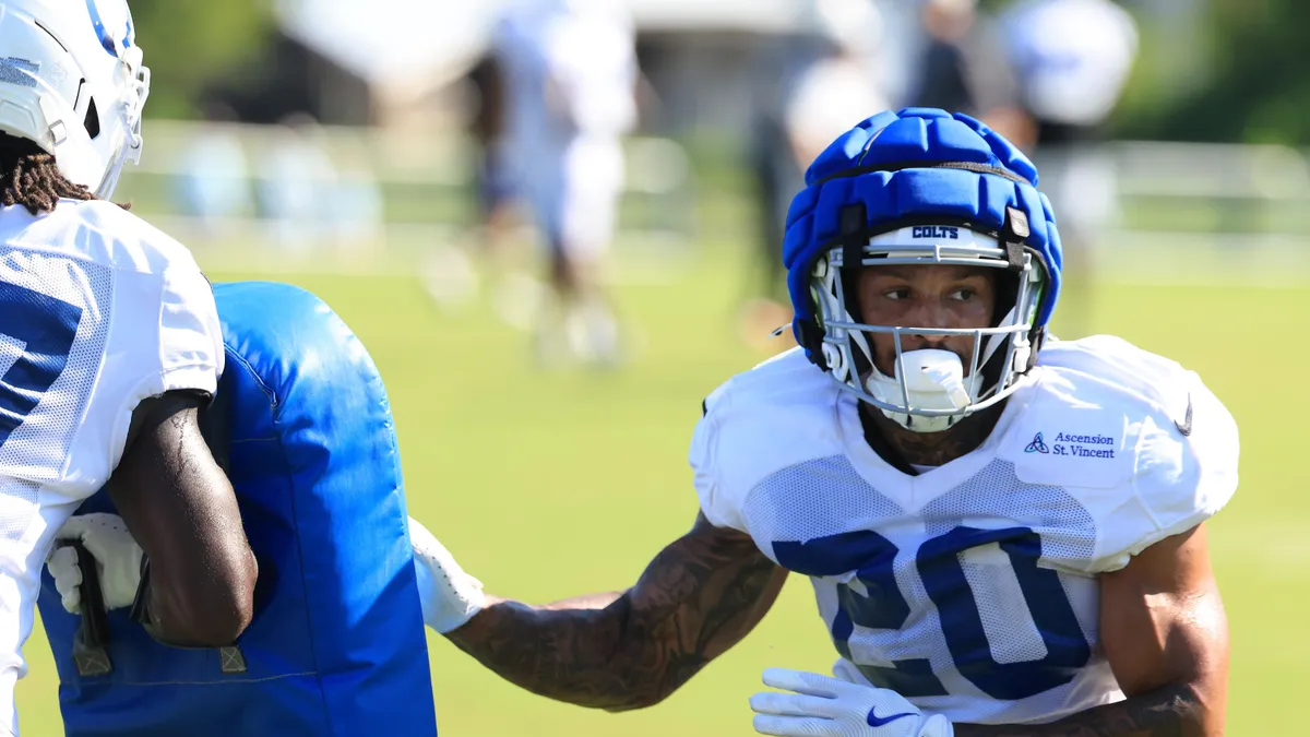 Colts Training Camp: Key Observations from Day 9