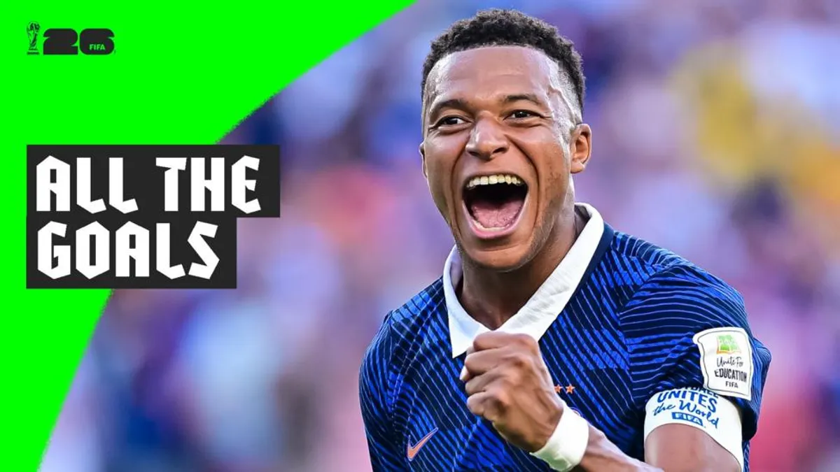 France's Road to the 2026 World Cup Semis: All Their Goals