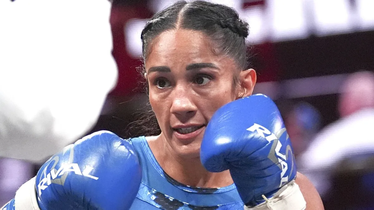Amanda Serrano Defends Titles Against Lucrecia Manzur in Pioneering TikTok Broadcast