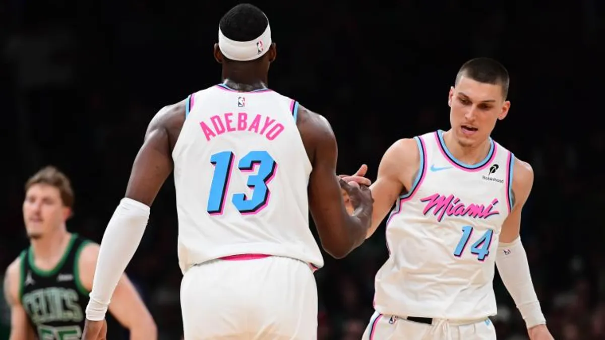 Katya Elise Henry's Swimsuit Photos Draw Attention Amidst Tyler Herro Trade Speculation