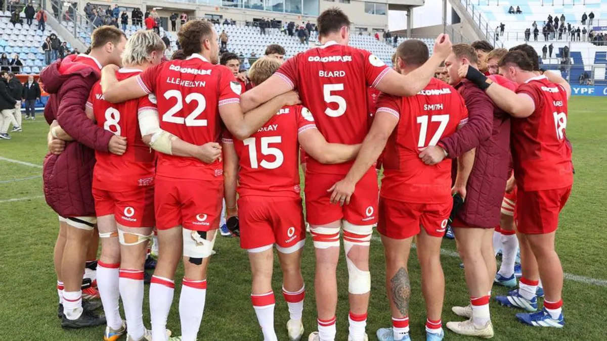 Argentina Downs Wales in San Juan