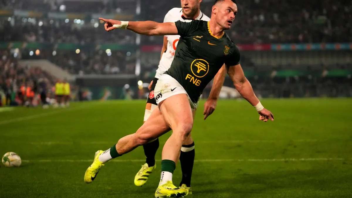 South Africa Dominates Wales to Secure Nations Championship Title