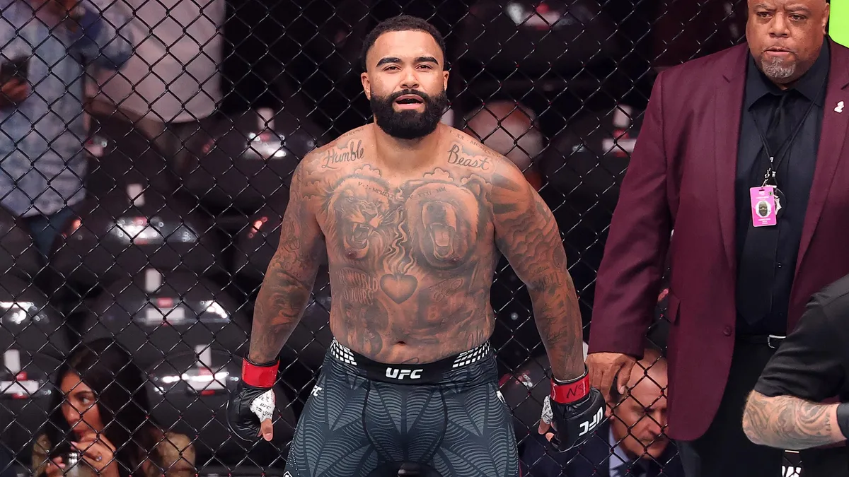 Gable Steveson Dominates in UFC Debut with First-Round Stoppage