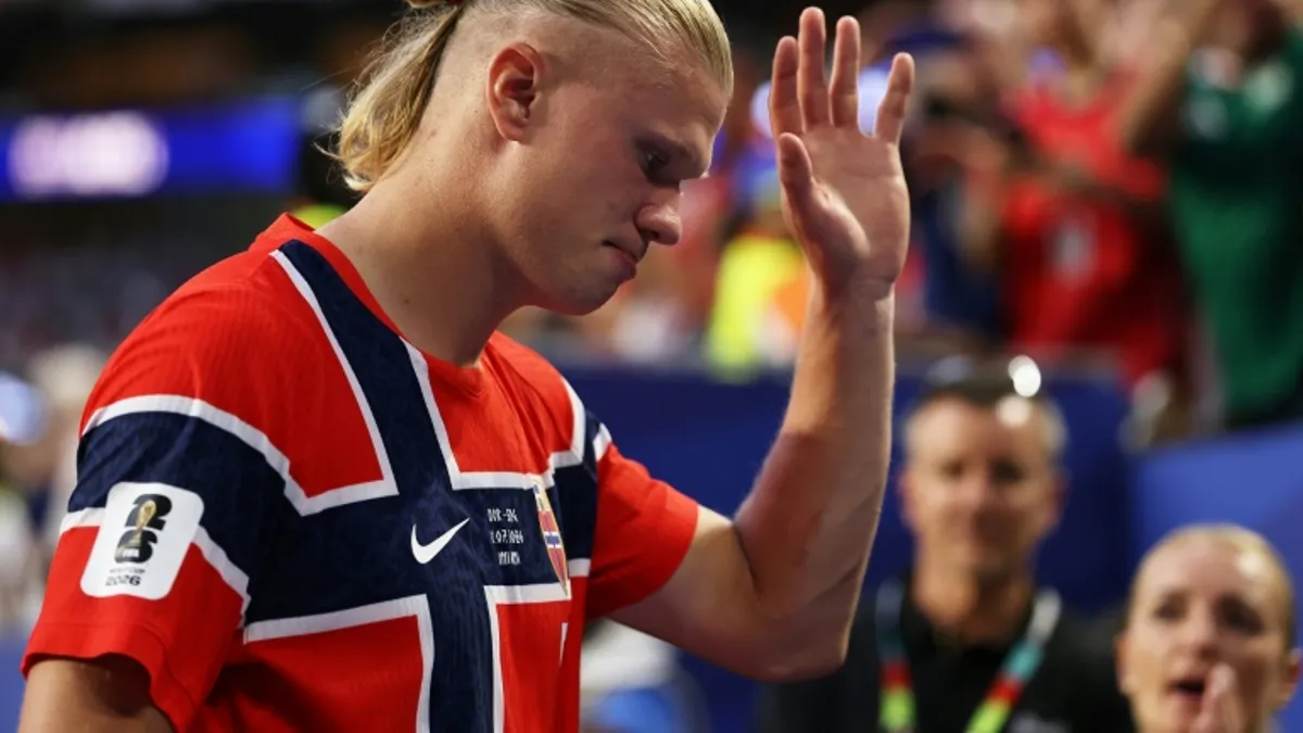 Haaland proud despite World Cup quarter-final heartbreak for Norway