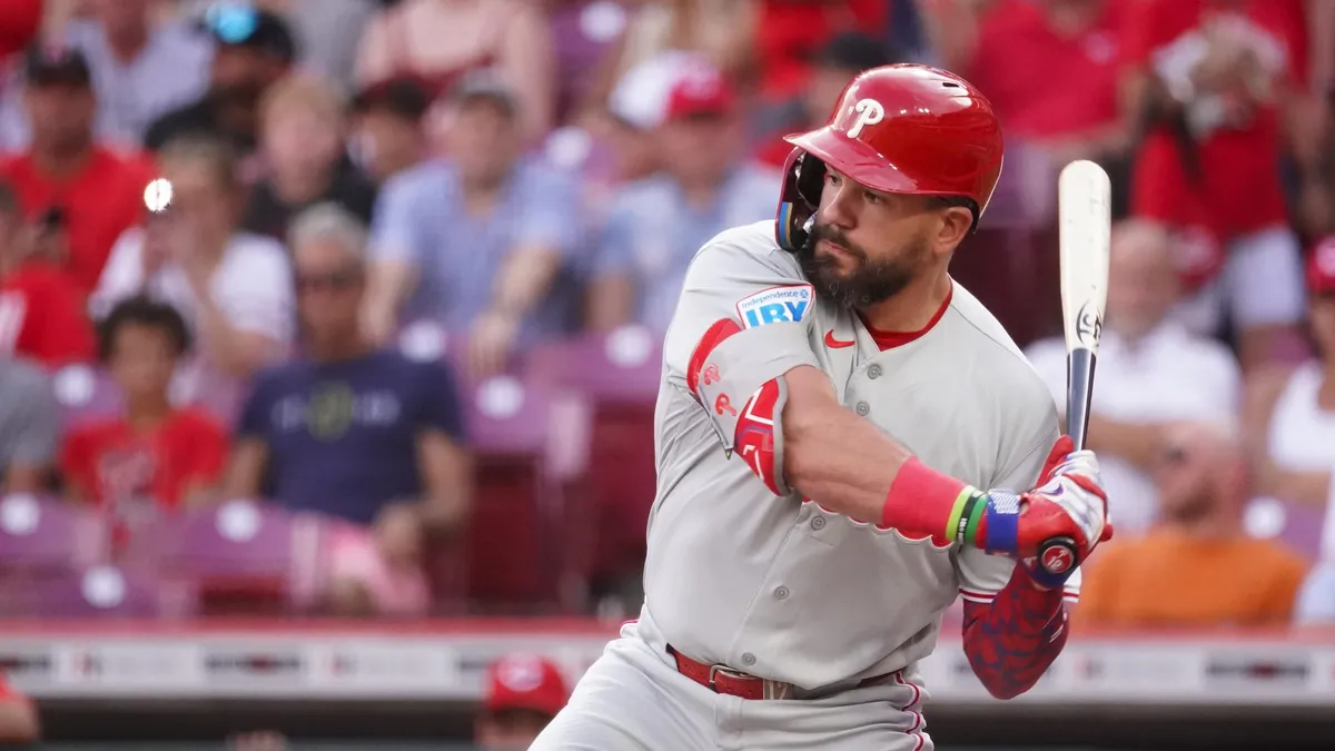 Schwarber to Lead Off for National League in Midsummer Classic