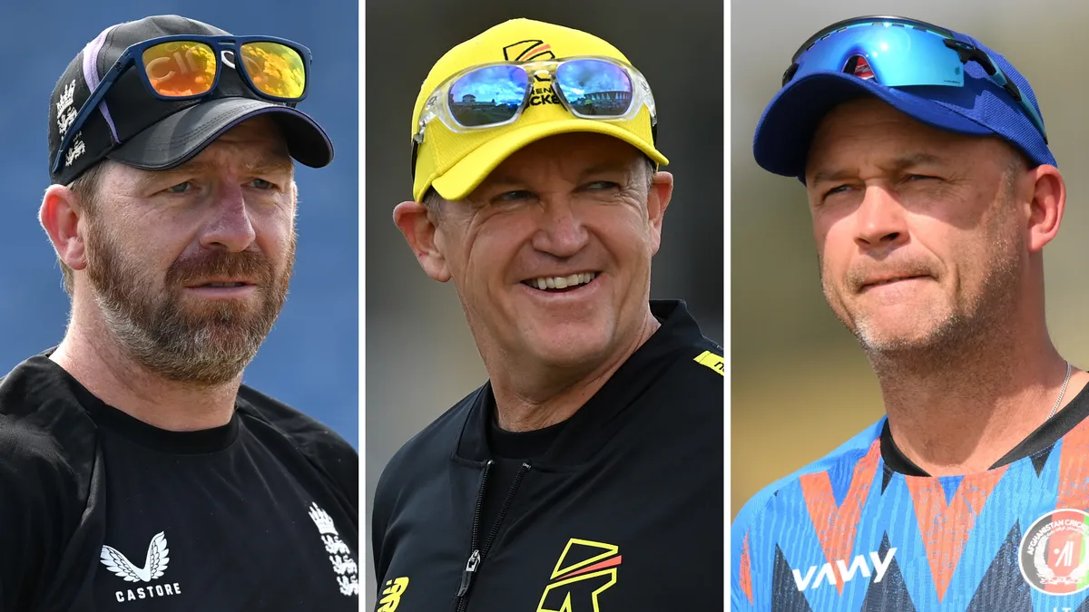 England Eyes New Test Coach Amidst McCullum's Absence