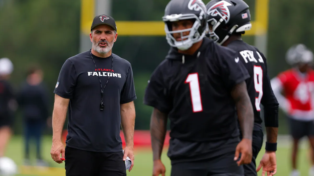 Falcons Camp: Day 9 Sees Practice Cut Short, Injury Updates Emerge