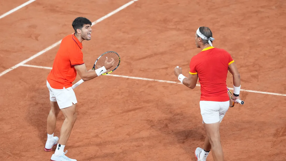 Nadal Offers Support as Alcaraz Reportedly Heads to USA for Spain's World Cup Final