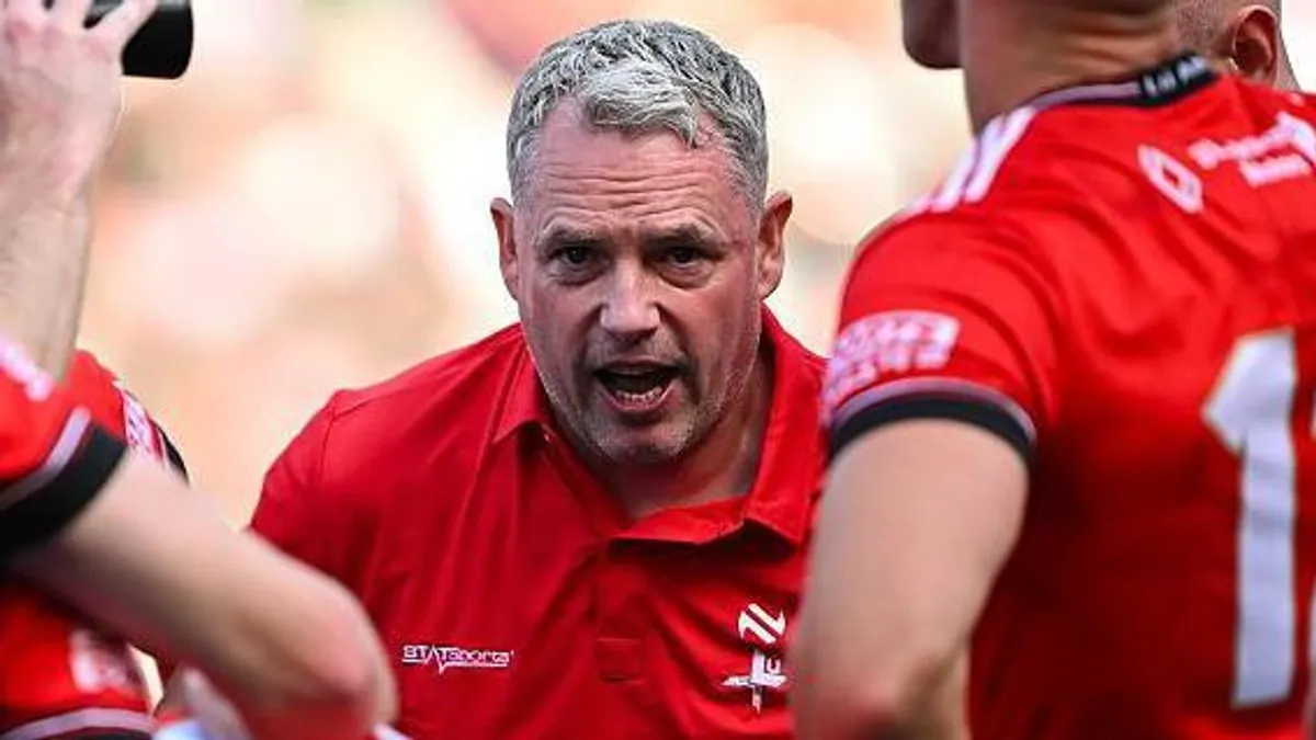 Devlin's Message to Louth: Stay Resilient After Mayo Rout