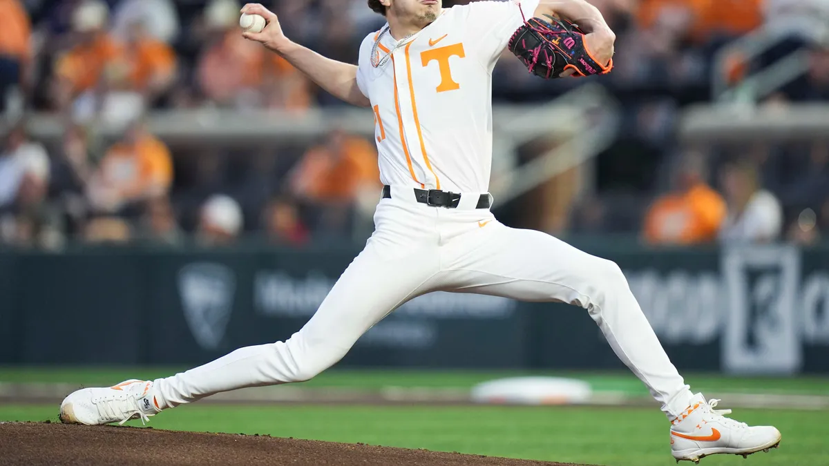 Tennessee Sees Six Players Selected in MLB Draft