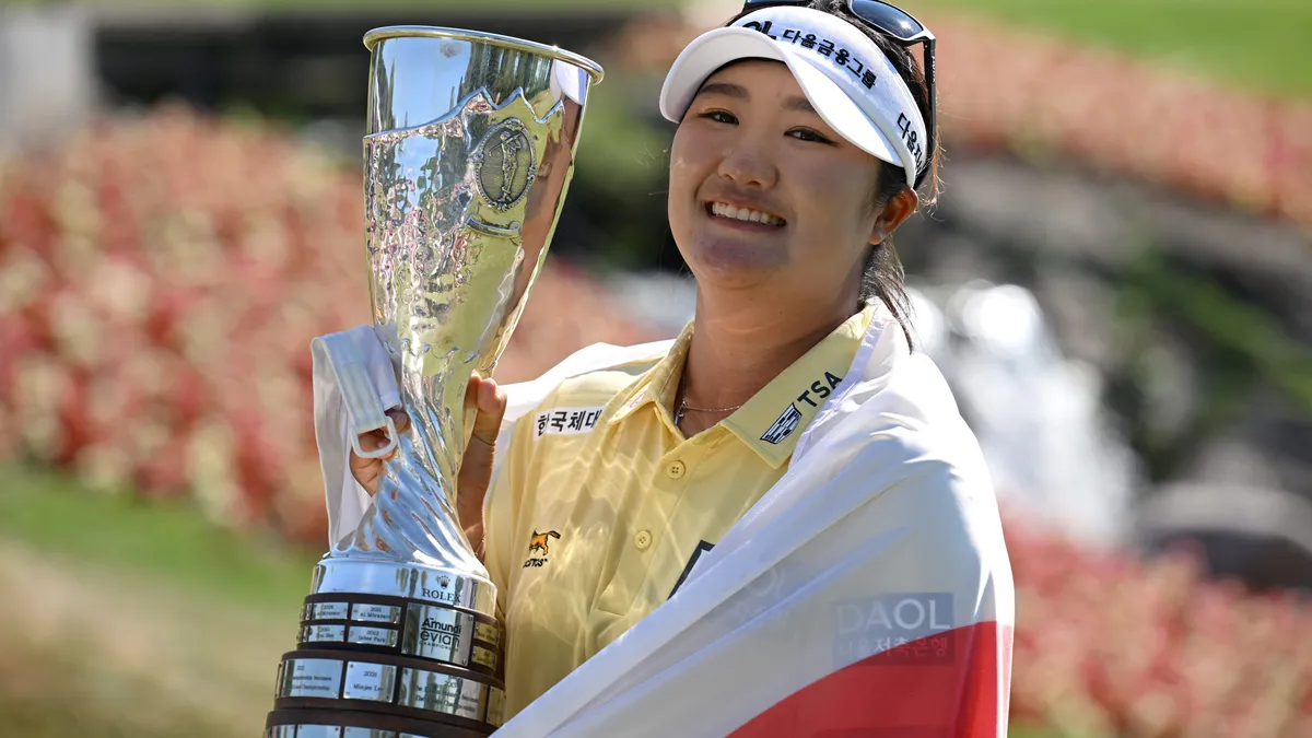 Haeran Ryu Clinches Second Major in a Row at Evian Championship