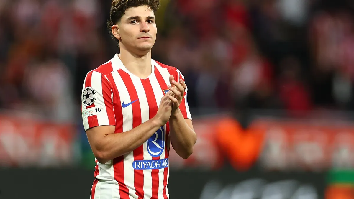 Barcelona President Hints at Julian Alvarez Move Amidst Atletico Madrid Uncertainty