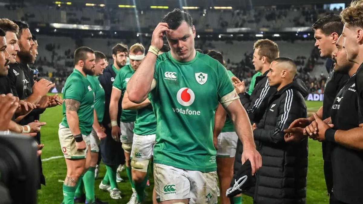 Murray identifies 'small advantage' for Ireland at Eden Park