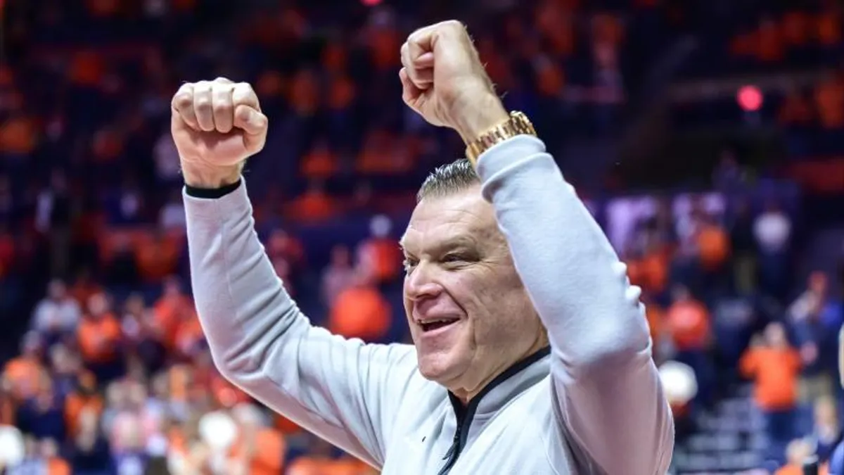 Illinois Coach Underwood Hints at Special Season Ahead