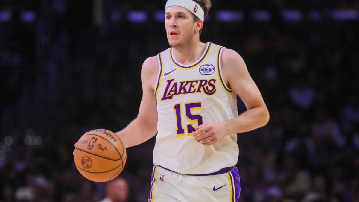 Austin Reaves Adjusts to New Lakers Landscape Post-LeBron