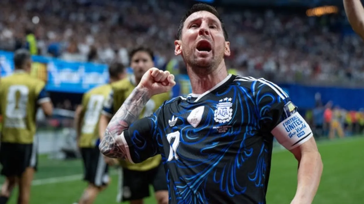 England vs. Argentina World Cup Match Shatters Viewer Records