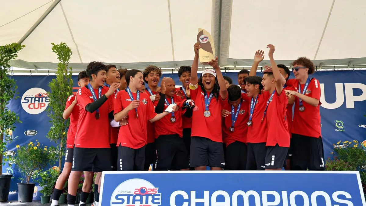 Apple Valley Storm Boys' Soccer Advances to National Championship