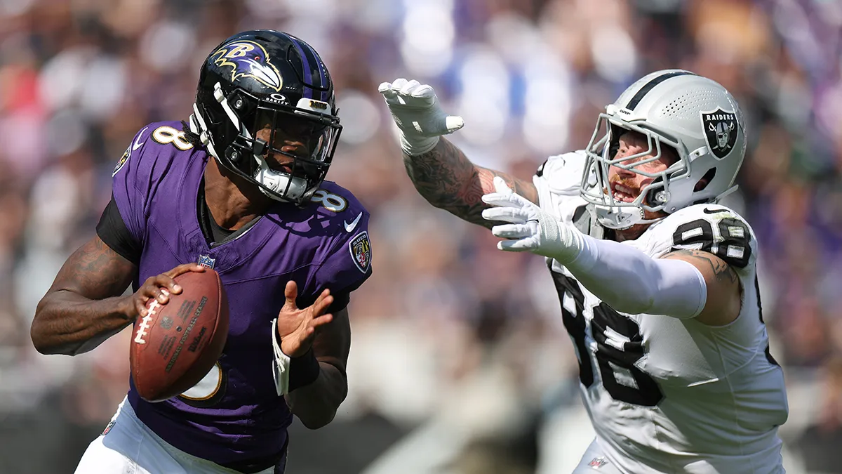 Maxx Crosby Reflects on Lamar Jackson After Near Ravens Trade