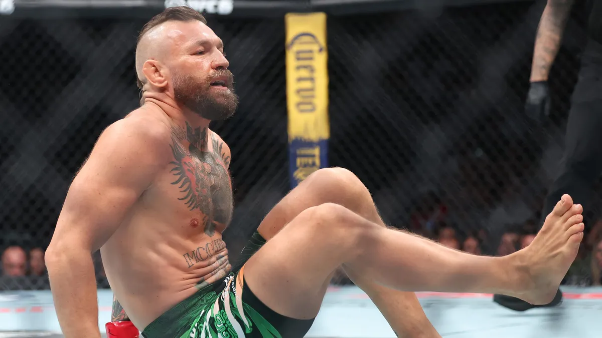 McGregor's UFC Return Cut Short by Injury