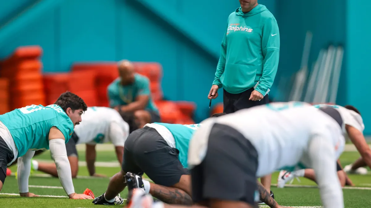 Patrick Paul Praises New Dolphins Coach Jeff Hafley's Resilience