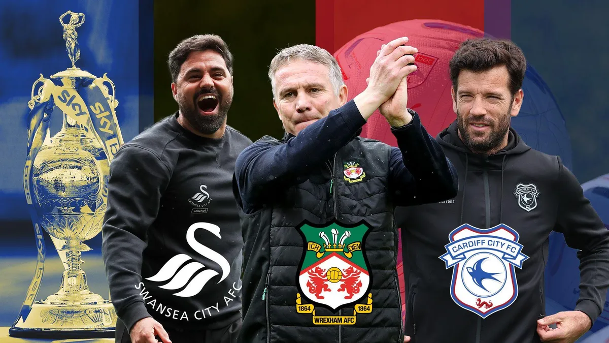 Welsh Football's Big Three Reunite in Championship's New Season