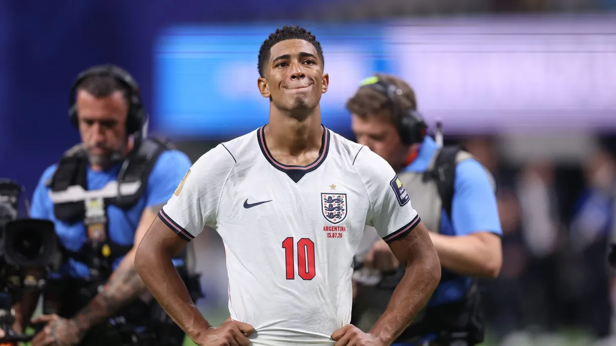 Jude Bellingham's World Cup Wish for England Fans