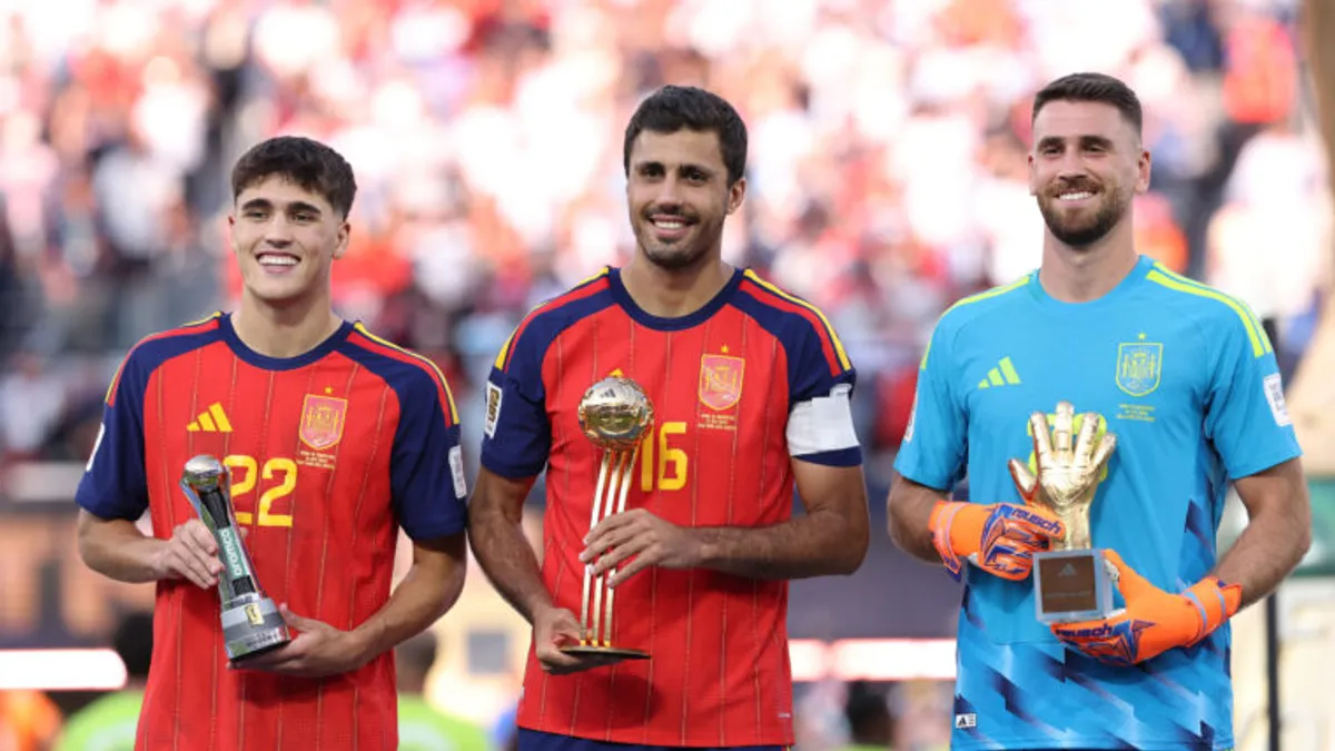 World Cup 2026 Best XI Revealed: Messi, Mbappé, Rodri Headline Star-Studded Lineup