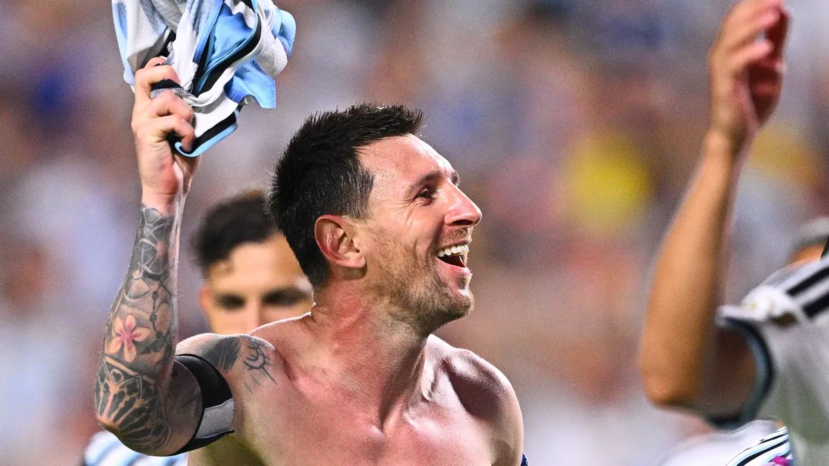 Messi's World Cup Legacy Examined Ahead of England Clash