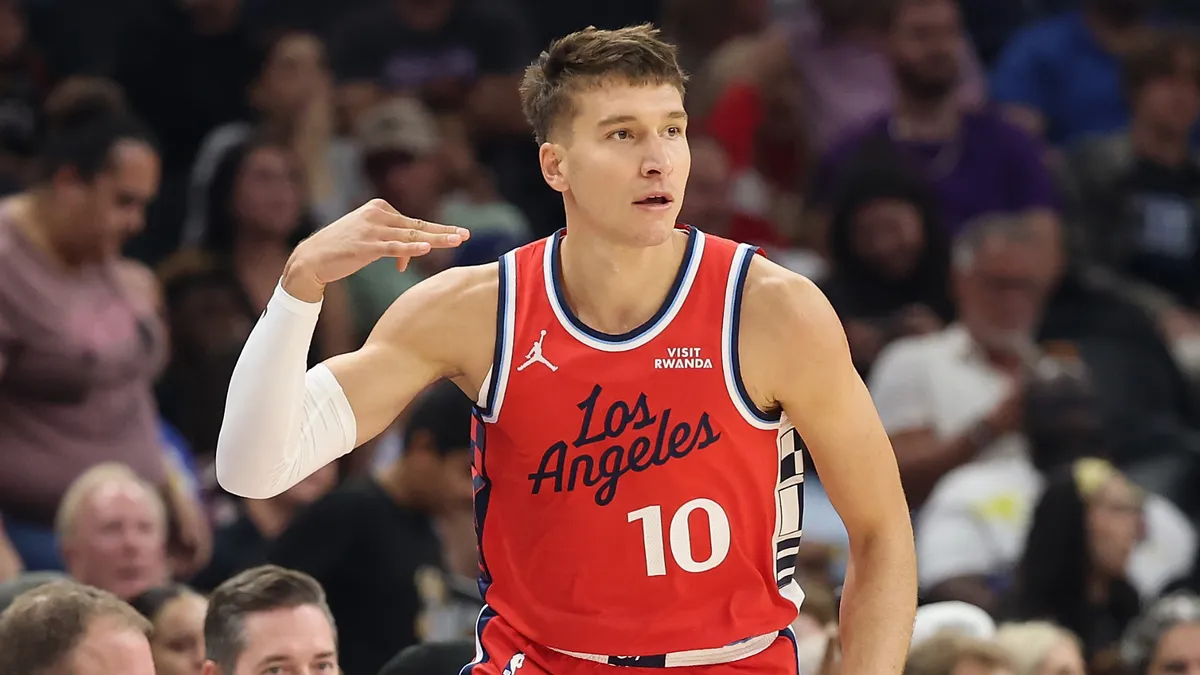 Bogdan Bogdanovic Bids Farewell to Clippers, Joins Rockets