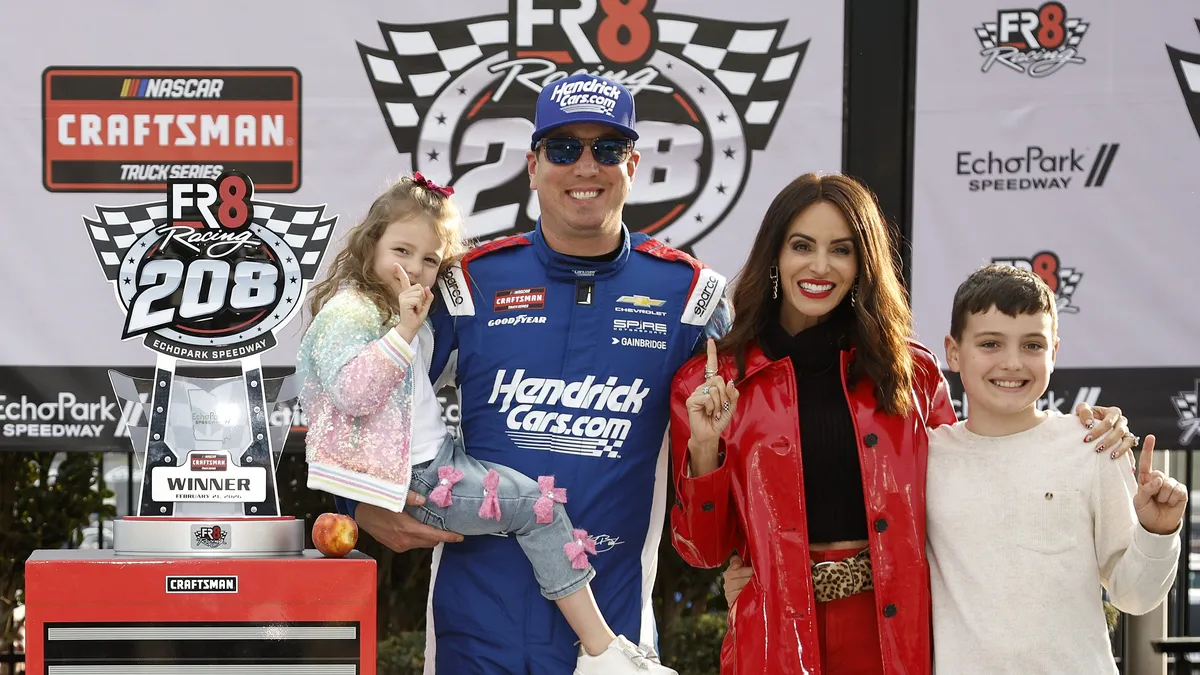 Samantha Busch Expresses Gratitude to NASCAR Community