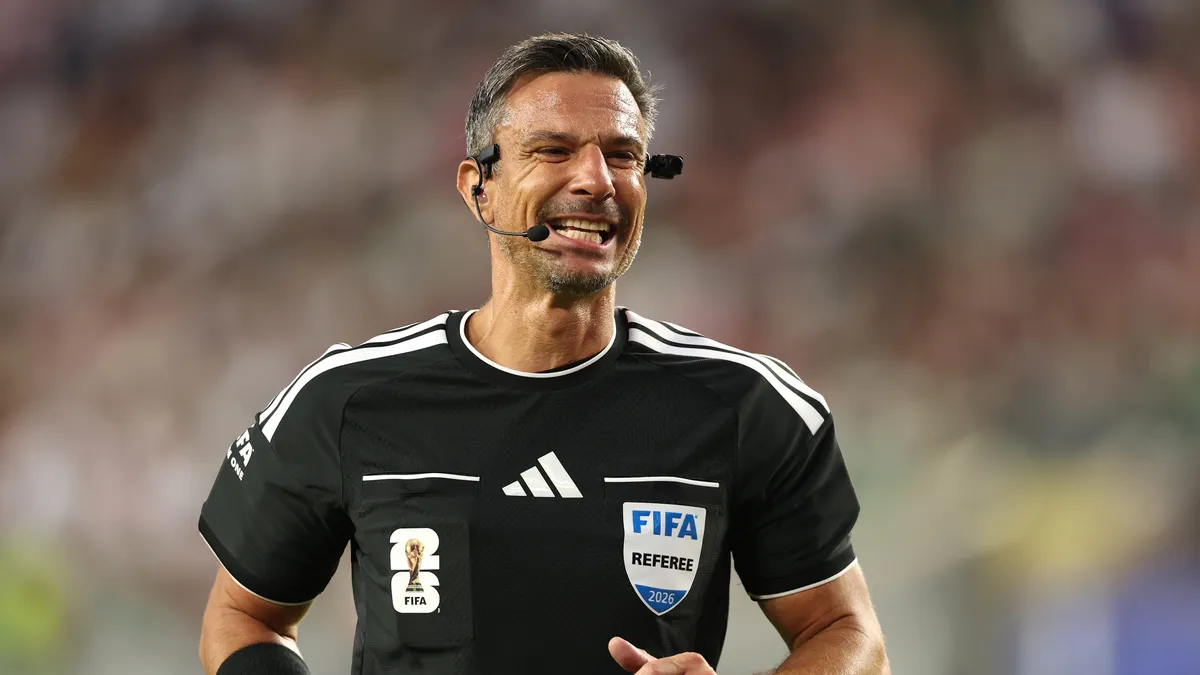 Vincic Appointed to Ref World Cup Final
