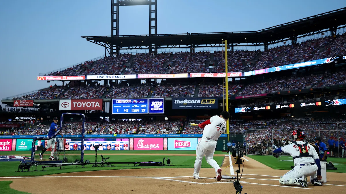 Willson Contreras' Longest Home Run Derby Blast Measured