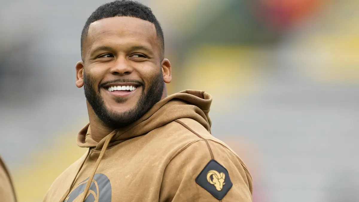Myles Garrett's Comment Appears Directed at Aaron Donald