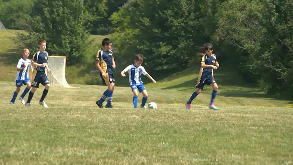World Cup Fever Inspires Local Young Soccer Stars