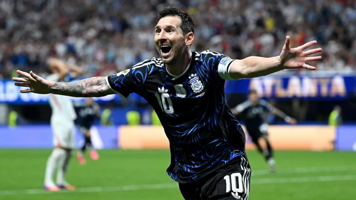 Messi's Masterclass Seals World Cup Final Berth