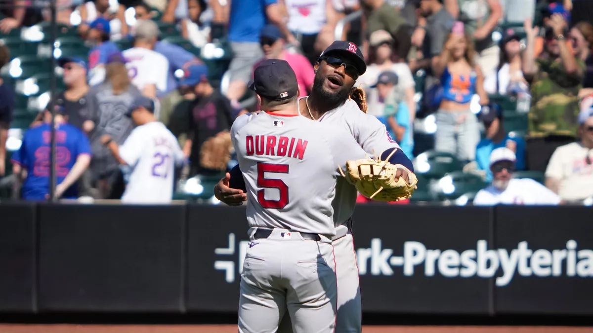 Red Sox Rally to Complete First-Half Win Streak Against Mets