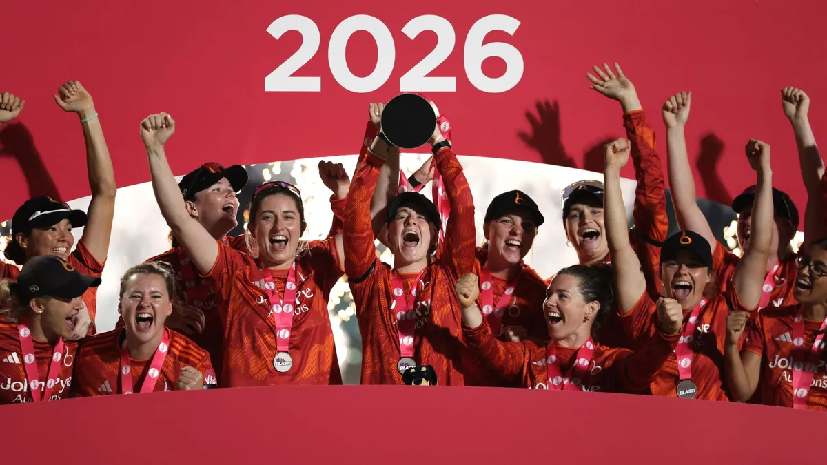Blaze Clinch Women's T20 Blast Title with Dominant 10-Wicket Victory