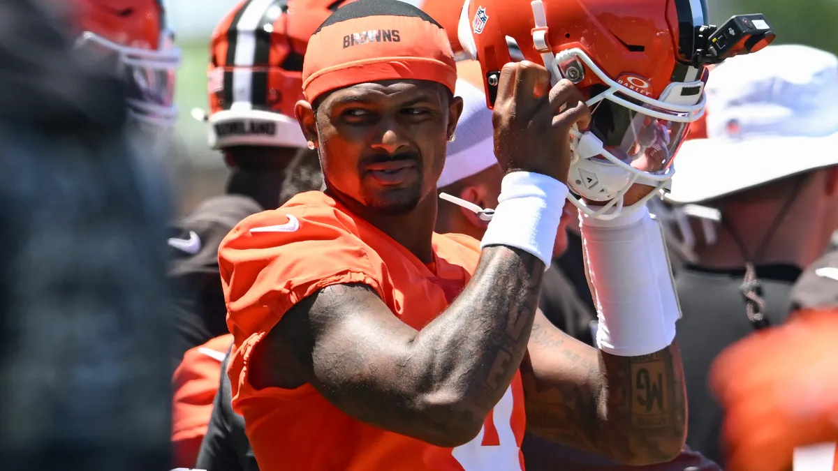 Deshaun Watson Faces Scrutiny Over Career Outlook