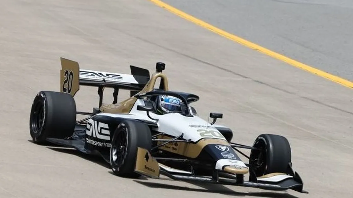 Nannini Headlines Cape Motorsports' Nashville 1-2; Johnson Regains Points Lead